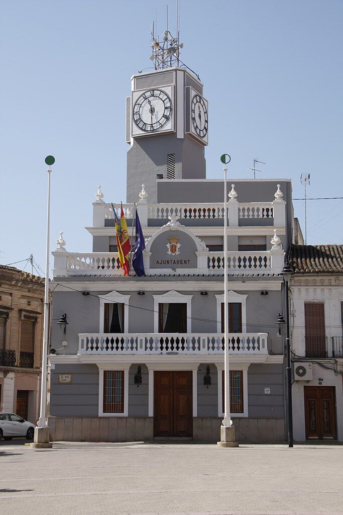 Ayuntamiento de Meliana.