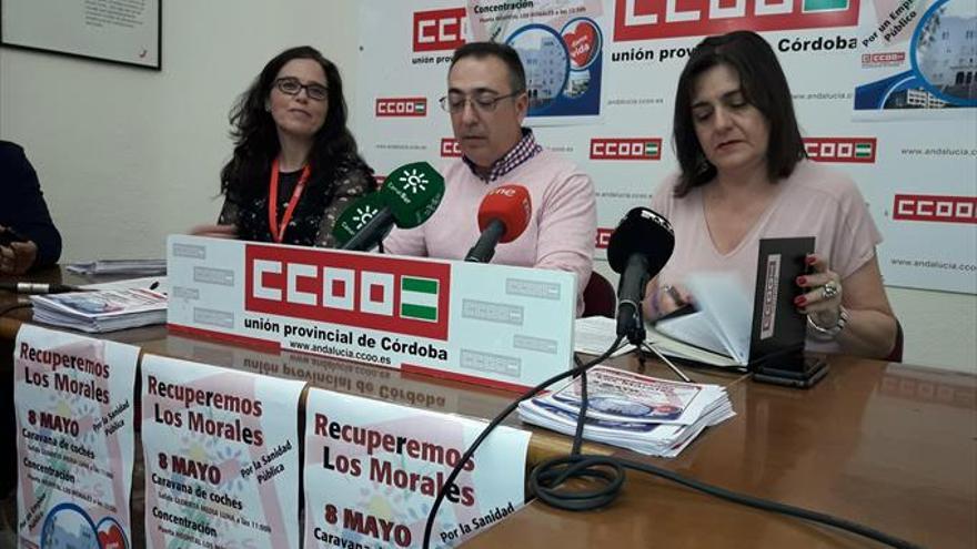 CCOO critica el abandono del hospital Los Morales
