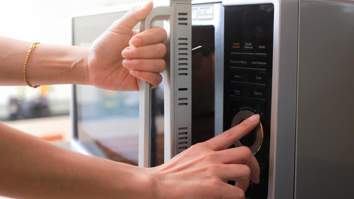 MICROONDAS  El truco para desinfectar los trapos de cocina en el