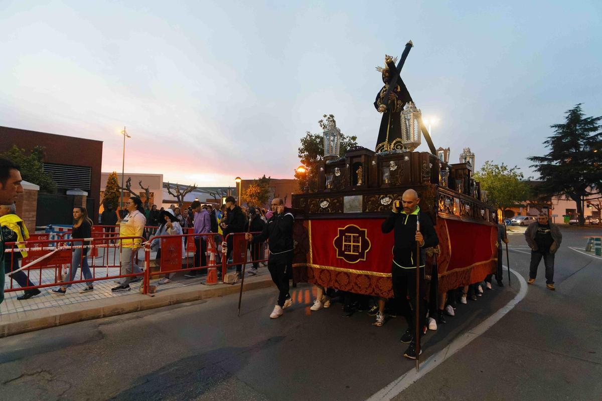 GALERÍA I Los pasos de Semana Santa en Vila-real, en imágenes