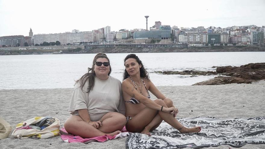 Riazor, el arenal que forma parte de la vida cotidiana de A Coruña: "Es la playa de ciudad por excelencia"