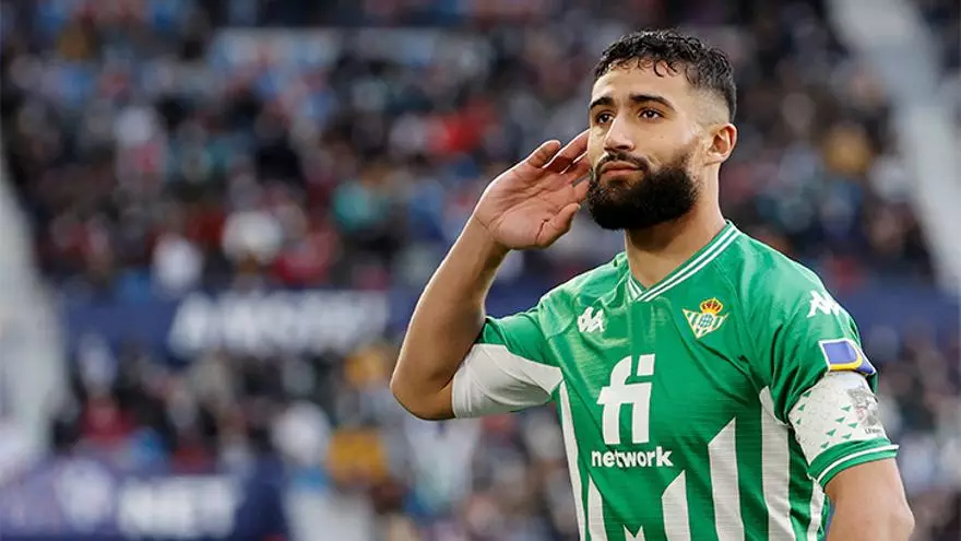 Levante - Betis | El doblete de Nabil Fekir