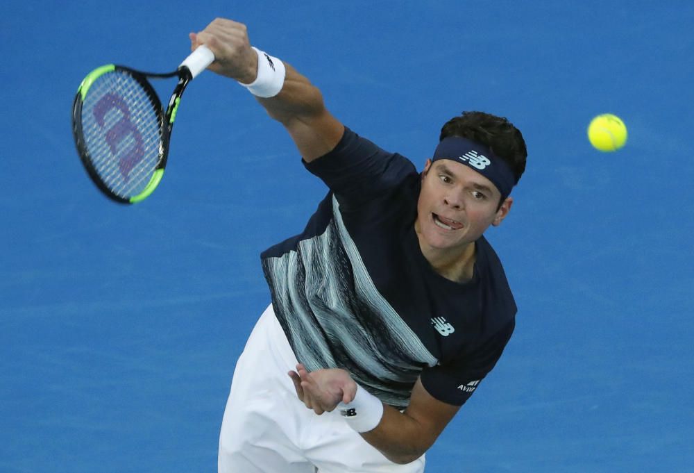 Open de Australia: Rafa Nadal - Milos Raonic