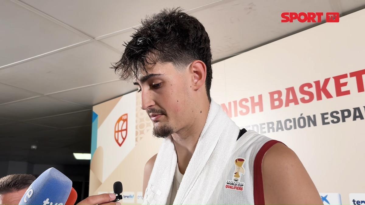 Aday Mara: "Me hubiese gustado ganar en casa, aprenderemos y ahora a por el siguiente”