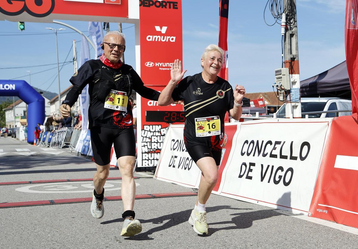 «Carreira da Cereixa» en Beade «Carreira da Cereixa» en Beade