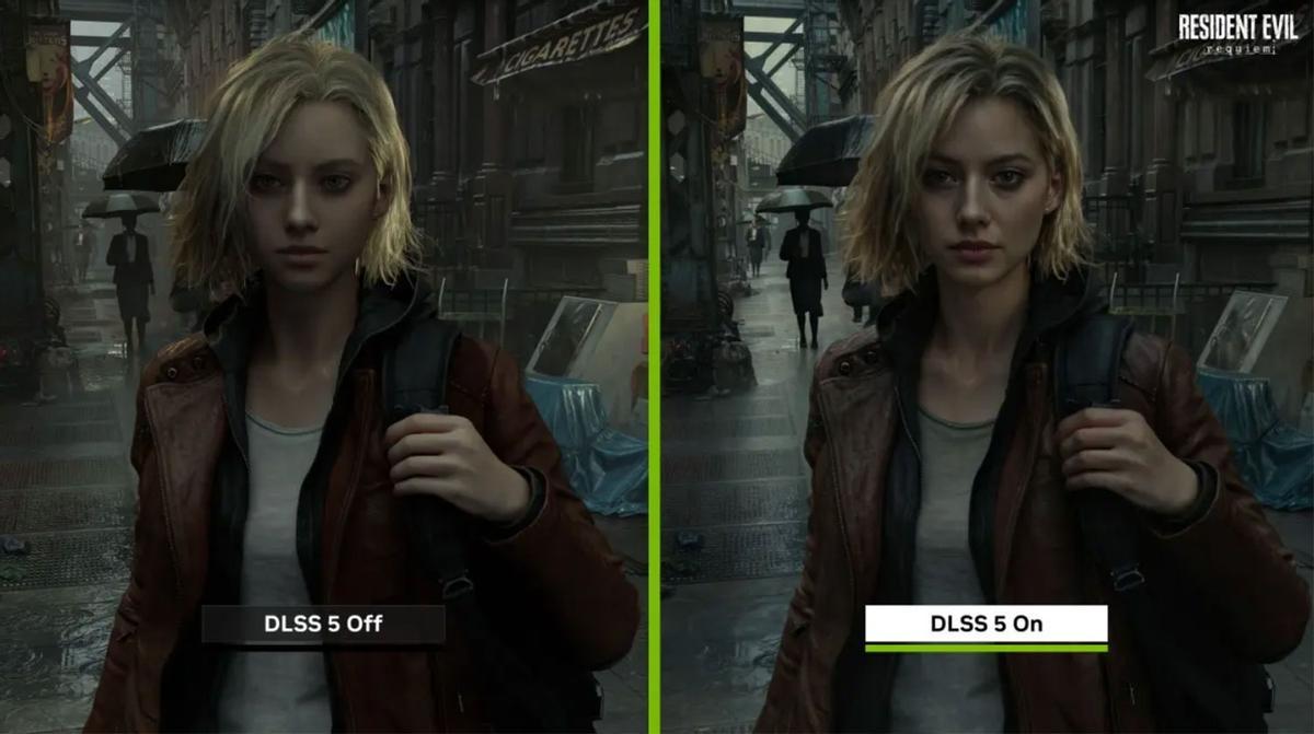 DLSS 5 de NVIDIA la nueva tecnología que acerca a los videojuegos al fotorrealismo.