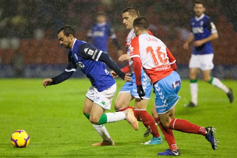 El Córdoba CF cae 2 a 1 en Lugo