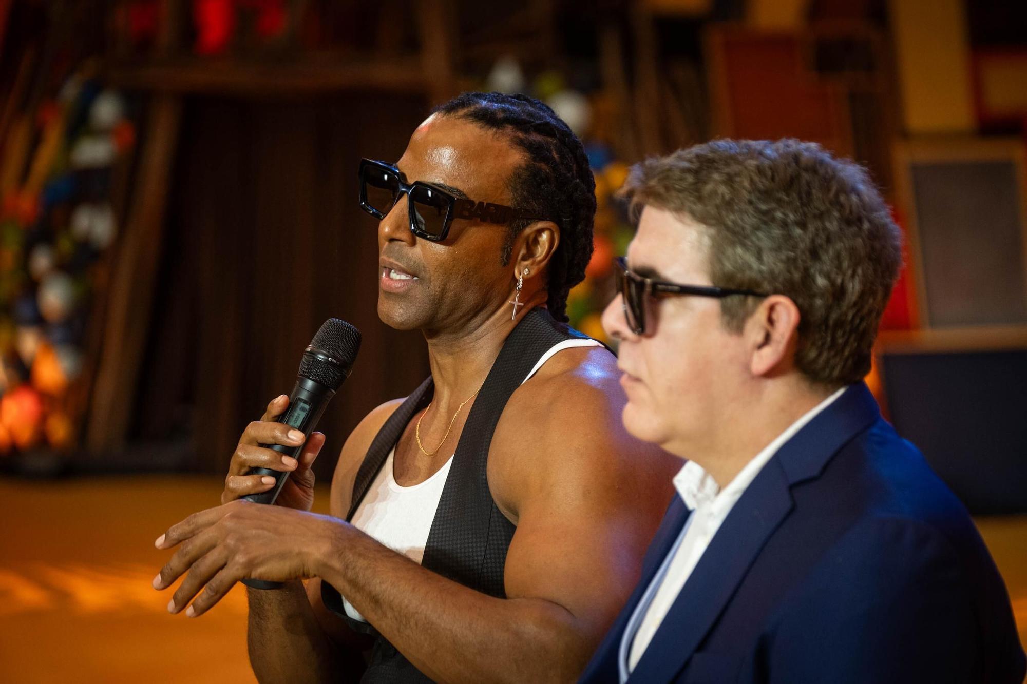 Presentación de la Gala de la Reina del Carnaval de Santa Cruz de Tenerife 2025