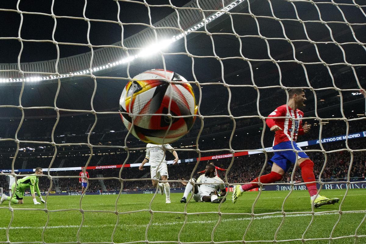 Atlético de Madrid - Real Madrid.