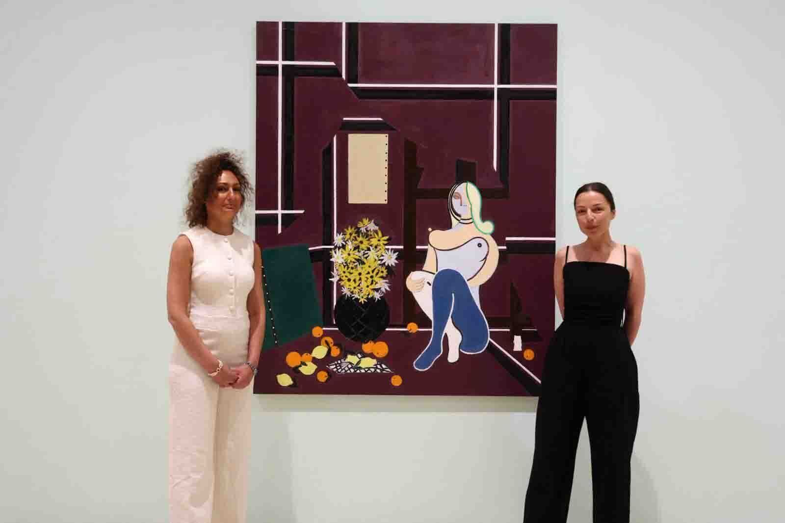 La exposición 'Farah Atassi. Genius Loci' del Museo de Málaga