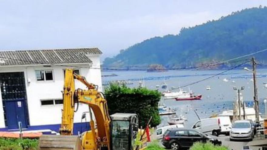 La Xunta inicia las obras de mejora del acceso de la vía ártabra al puerto de Lorbé