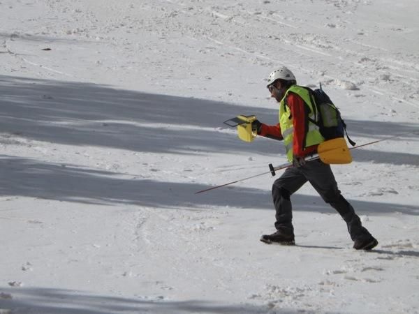 Simulacre de rescat a Vallter