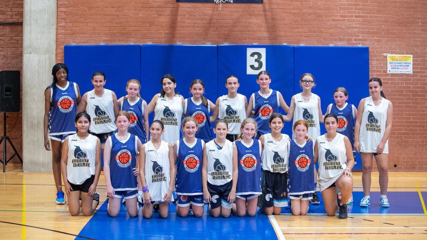 El Molina y el Marme se unen para jugar un torneo infantil en Belfast