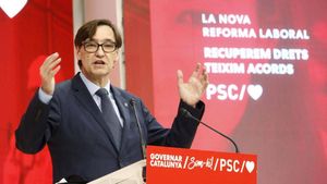 Illa anuncia per carta a Borràs que intentarà «revertir per tots els mitjans» la paralització del Parlament