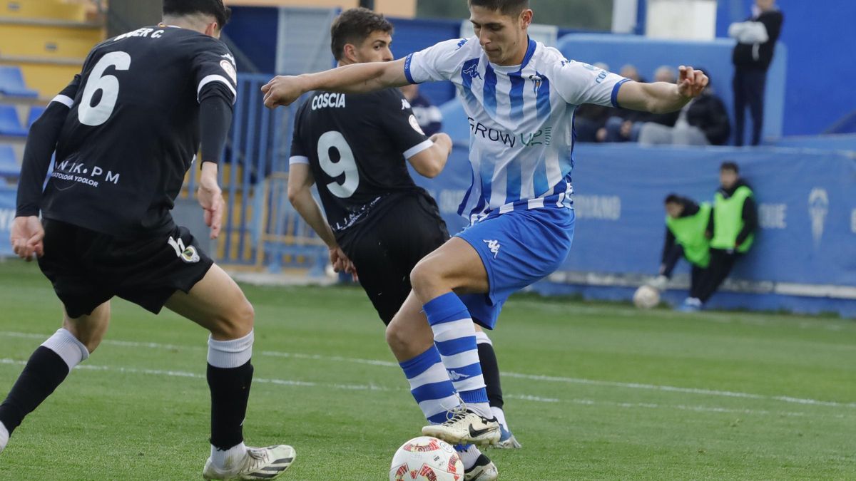 Las mejores imágenes del partido Alcoyano - Hércules