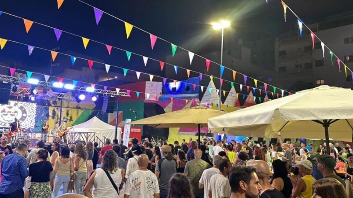 Fotografía del Festival Pisaca celebrado el 29 de septiembre en El Toscal.