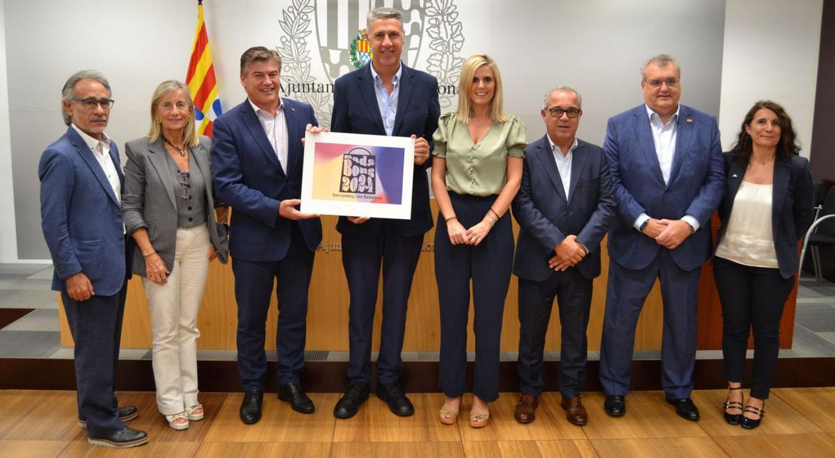 Badalona donarà 400.000 € en vals per recolzar el comerç