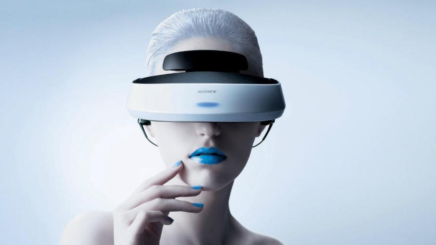 Playstation VR, el sistema de realidad virtual de Sony.