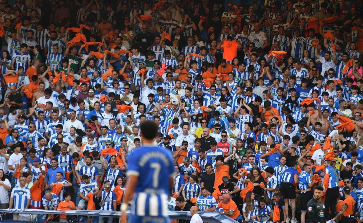 Ocho años después, el deportivismo disfruta de una victoria en Primera División (3-1) Ocho años después, el deportivismo disfruta de una victoria en Primera División (3-1)