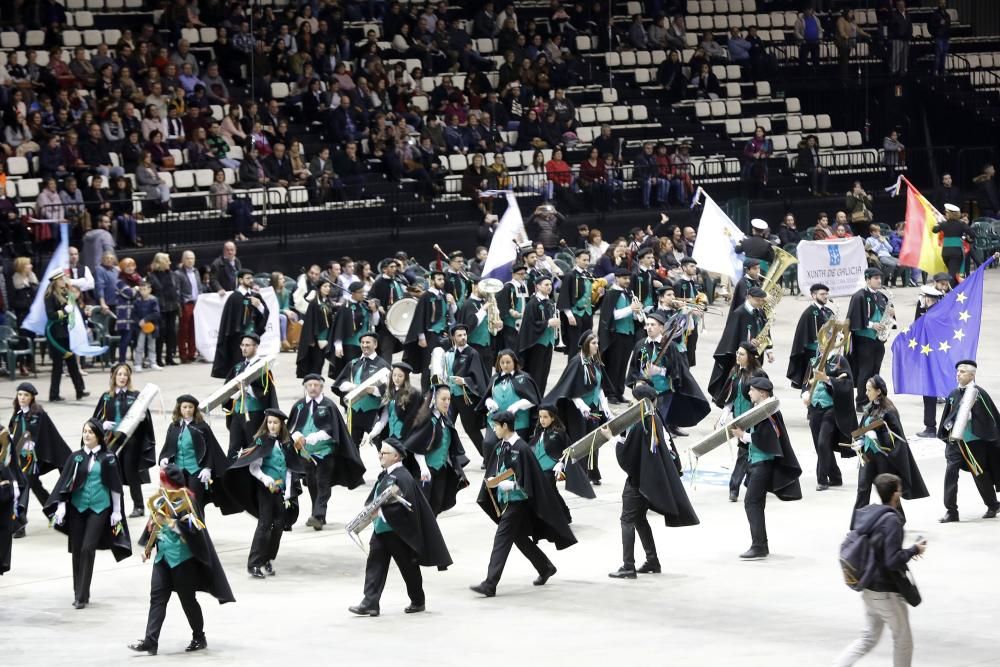 La Asociación Musical y Cultural de Pontellas ganó el primer concurso de rondallas de Vigo.