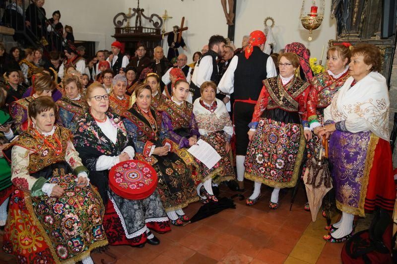 V encuentro provincial de águedas en Carbajales