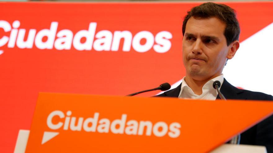 Una imagen de archivo de Albert Rivera.