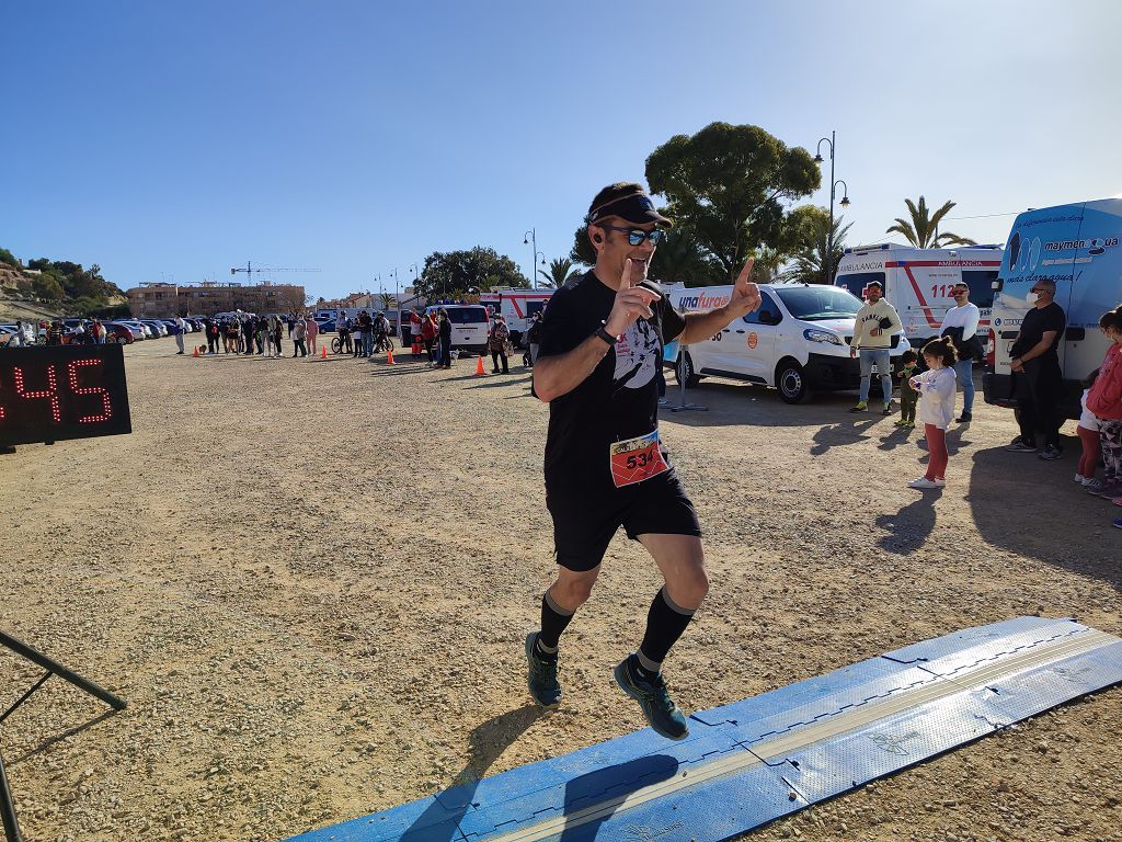 Todas las imágenes del trail Calas de Bolnuevo de Gaspar Zamora