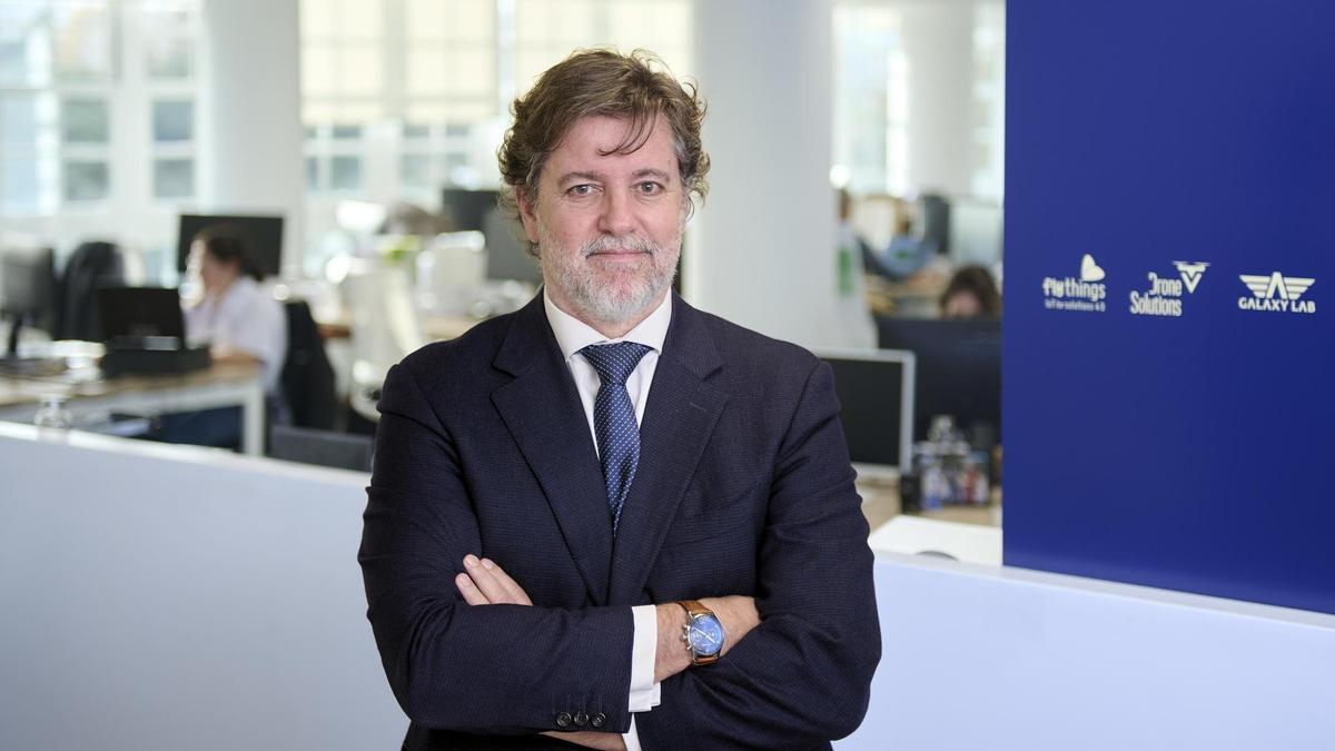 Carlos Calvo, director del ITG coruñés.