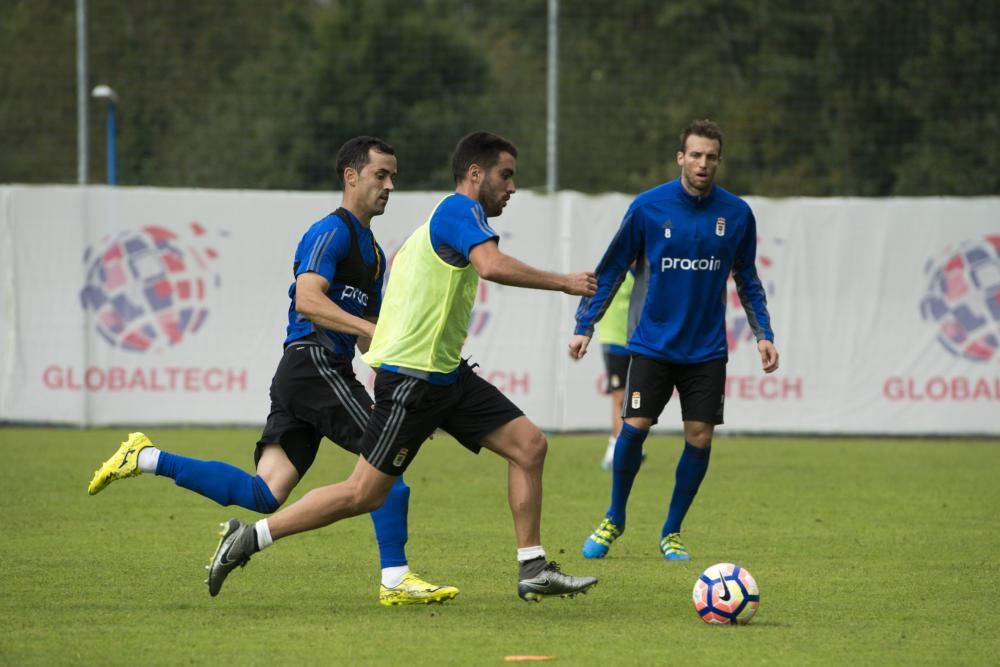 Entrenamiento del Real Oviedo