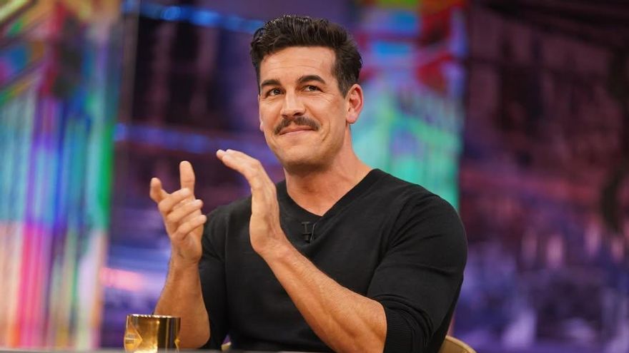 Mario Casas en 'El Hormiguero'.