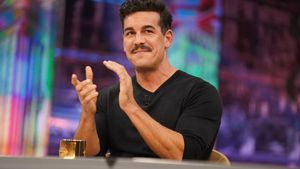 Mario Casas en El Hormiguero.