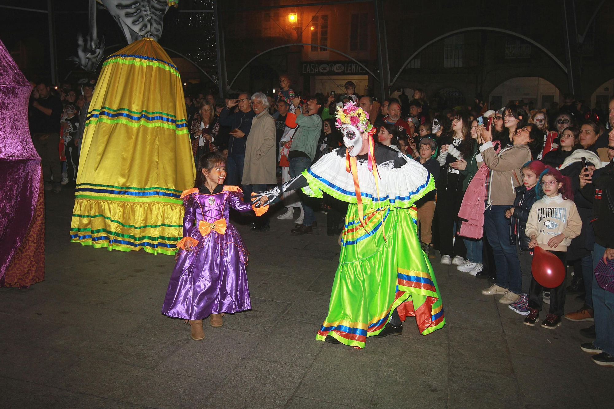 Halloween en Galicia: "Halloween a rachar!"