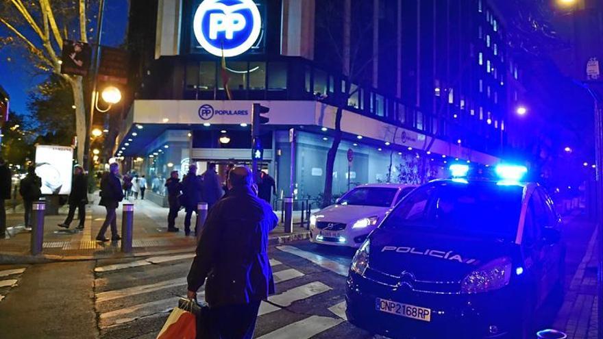 Operación policial contra la financiación del PP de Madrid