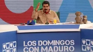 Maduro insiste en que los dos ciudadanos españoles arrestados en Venezuela son 'mercenarios' y 'terroristas'