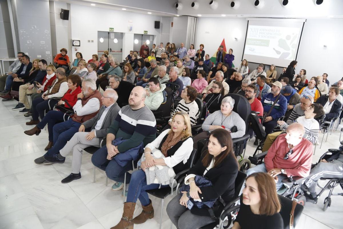 Asistentes a las primera jornada del encuentro de Fepamic.