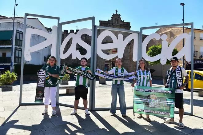 Galería | Las imágenes de la Peña Bética Vlada Stosic de Plasencia