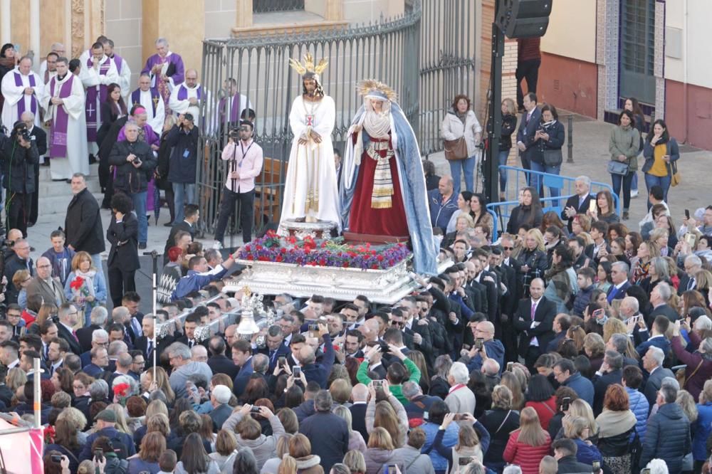 Traslado de Jesús Cautivo y Virgen de la Trinidad.