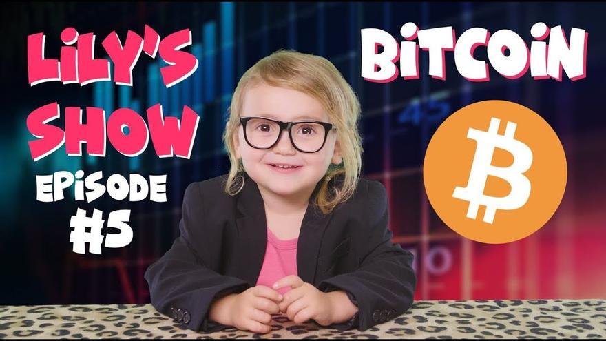 Quien piense que entender las criptomonedas es difícil... que vea este vídeo de una niña de tres años