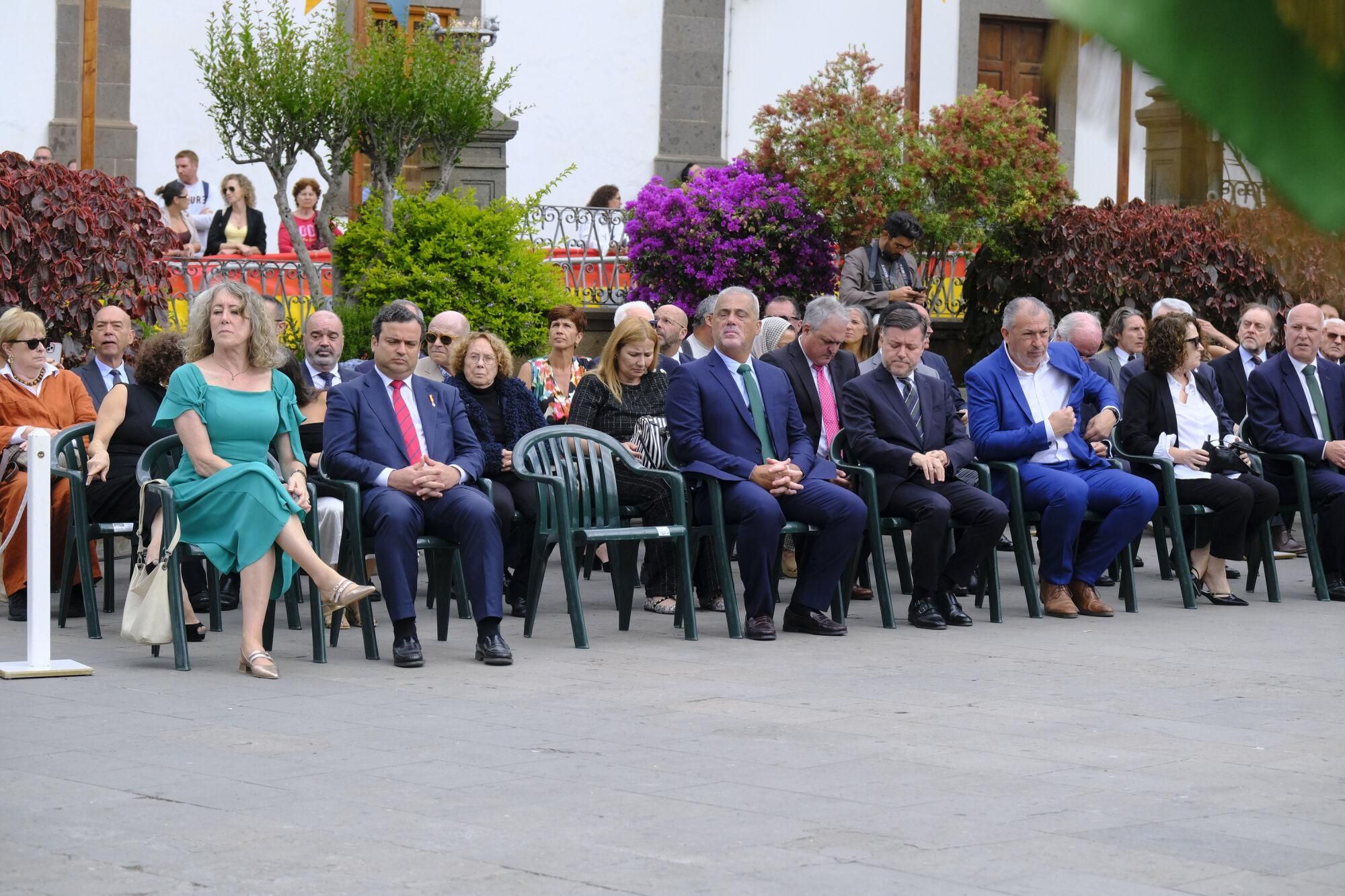 La Guardia Civil celebra el 181 aniversario de su fundación con un acto en Arucas