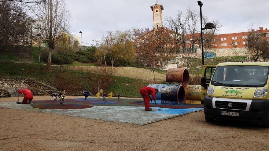 Parque de Luis Ángel Puente.