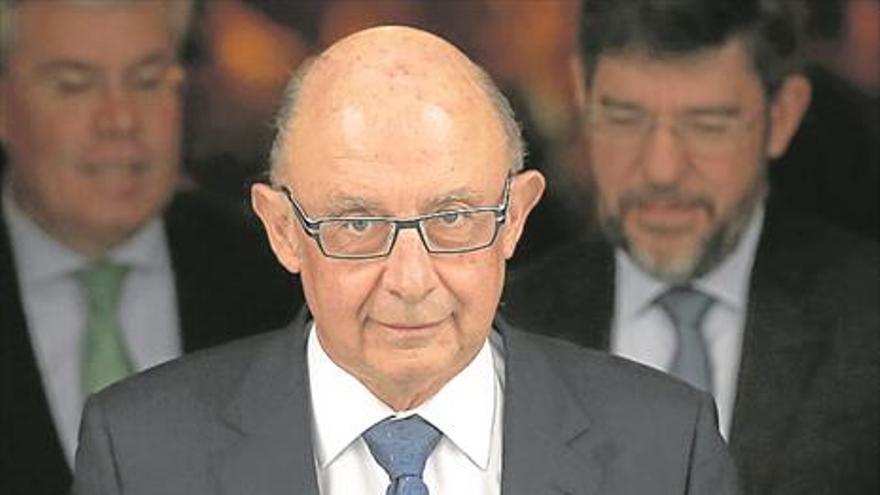 El juez pide pruebas a Montoro de que no se malversó