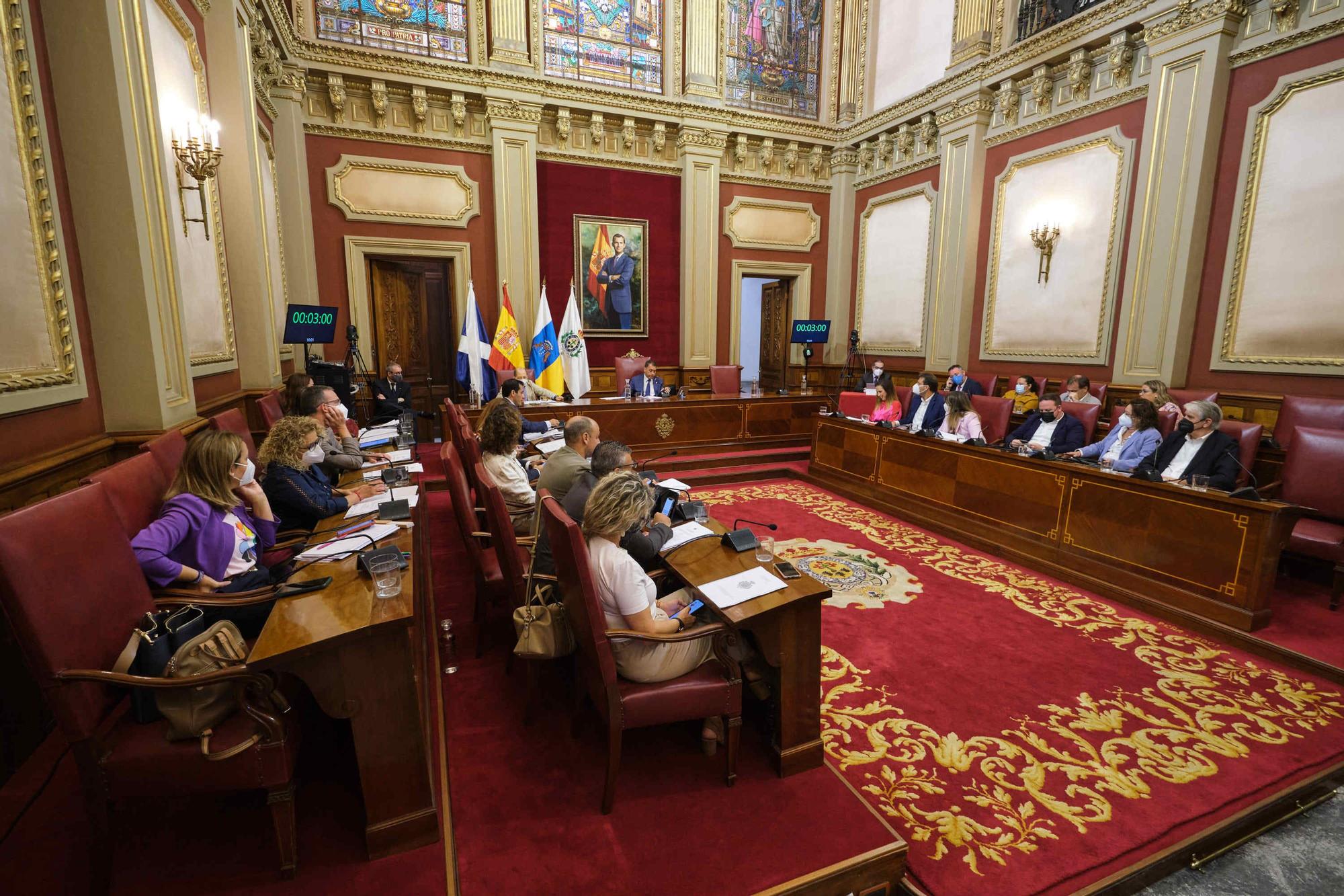 Pleno del Ayuntamiento de Santa Cruz