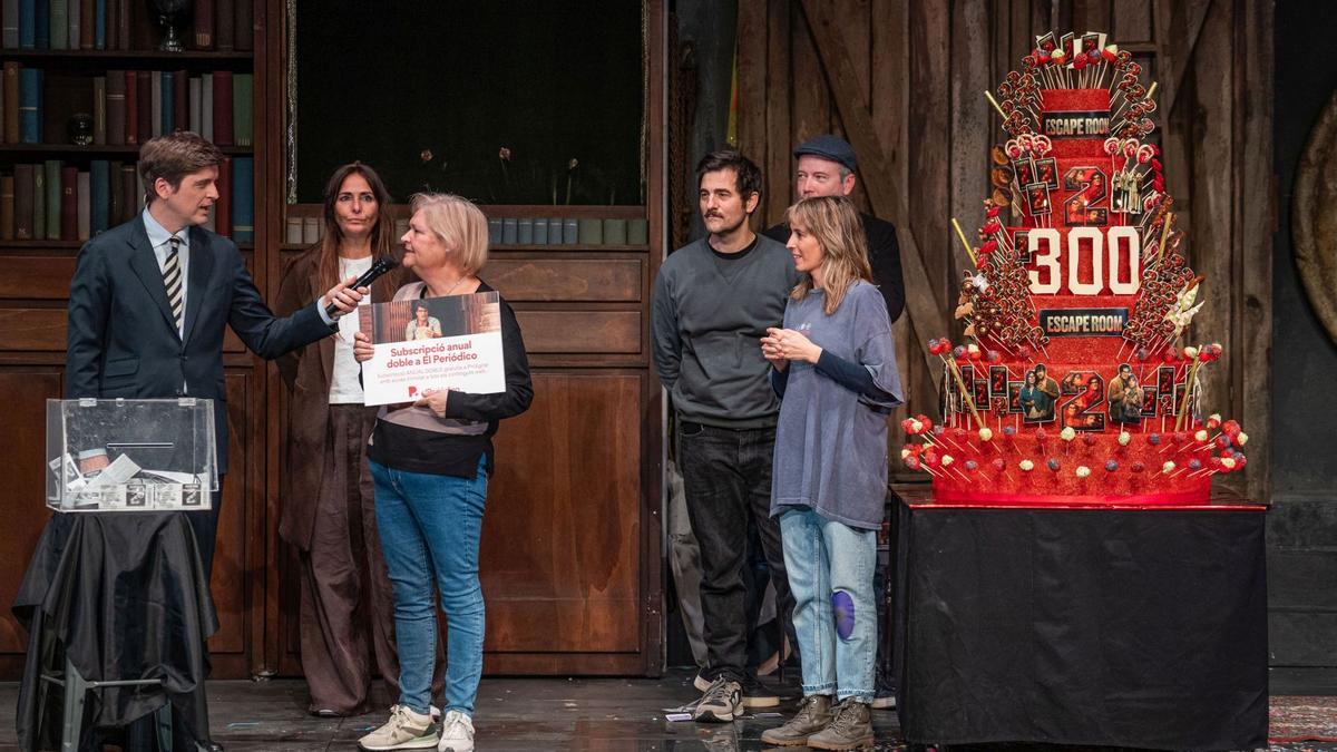'Escape Room 2' celebra 300 funciones