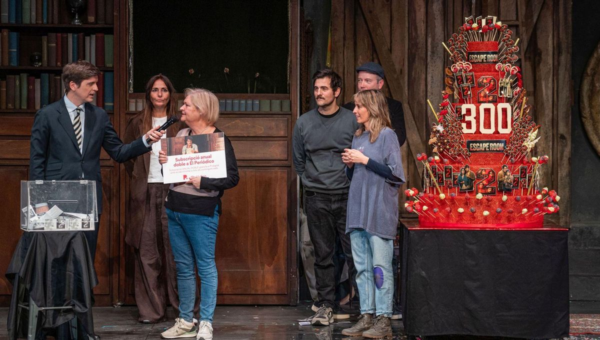 Escape Room 2 celebra 300 funciones Escape Room 2 celebra 300 funciones