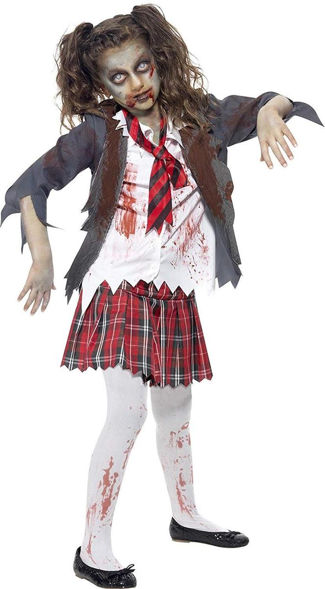 Disfraz de colegiala zombie (Precio: 21,00 euros)