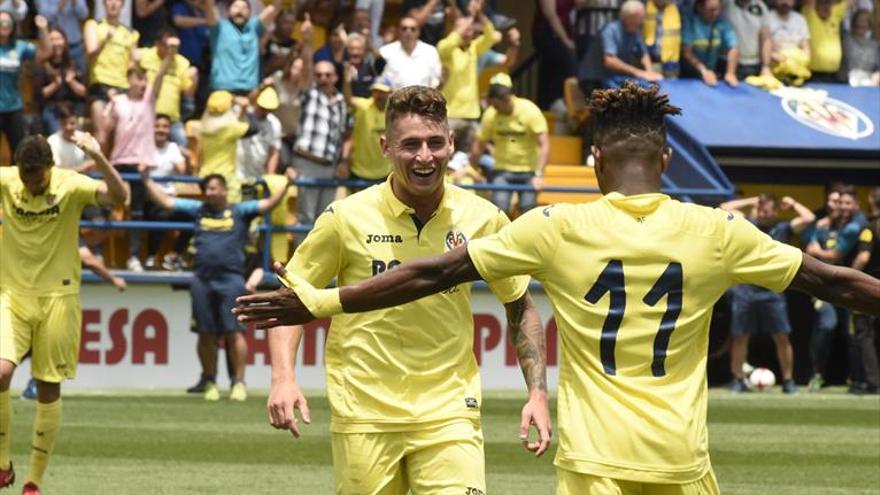 El Villarreal B ilusiona y ya está en la final por el ascenso a 2ª A