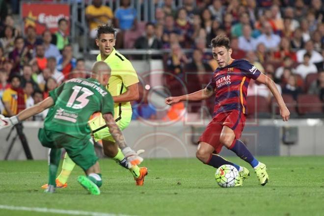 FC Barcelona, 4 - Levante, 1