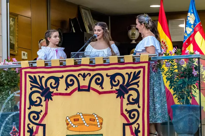La Entrà de la Murta marca el inicio de las fiestas de Calp