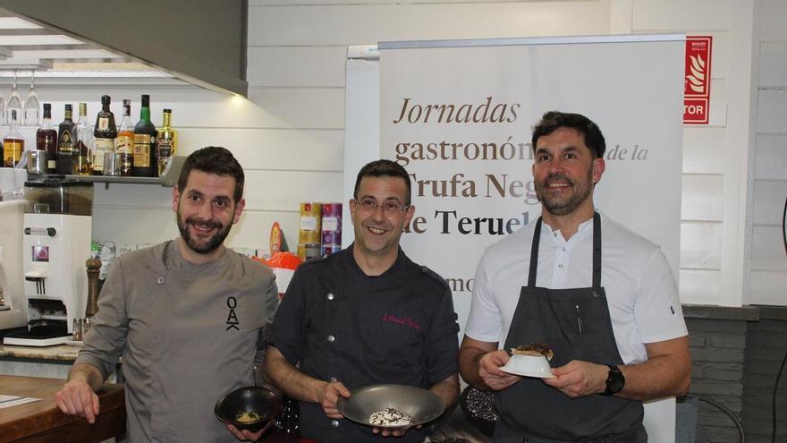 Teruel impulsa el turismo gastronómico con talleres sobre la trufa negra y recetas únicas