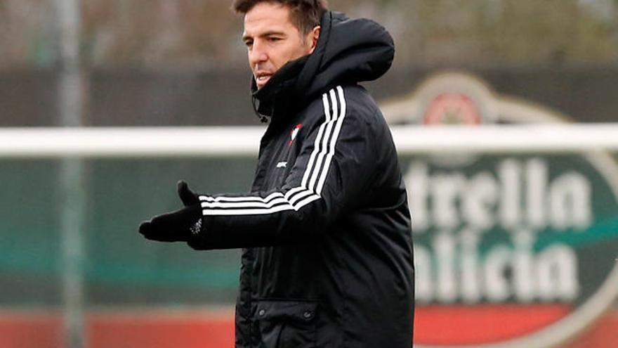 Eduardo Berizzo, en A Madroa (archivo)// Marta G. Brea